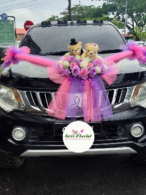Wedding Car Decor Services
