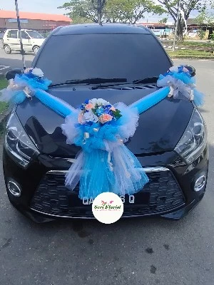 Hatchback Wedding Car Decor Services
