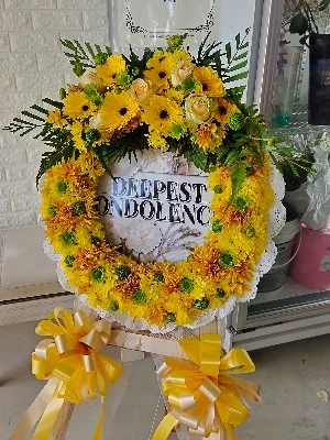 Golden Ring, Sympathy Wreath