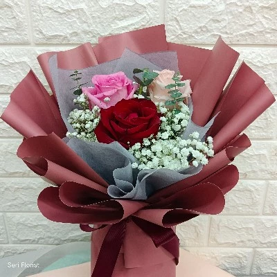 Love Is Love, 3 roses mix