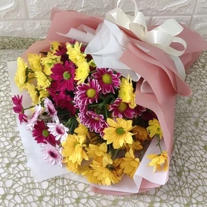 Whimsical Chrysanthemum Bouquet