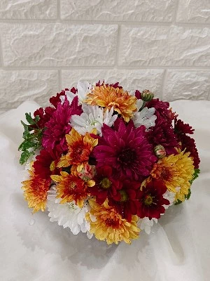 Round Mix Posy, small
