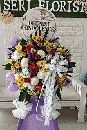 Mix Chrysanthemum Spray