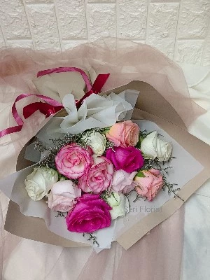 Just Bouquet, 12 Roses